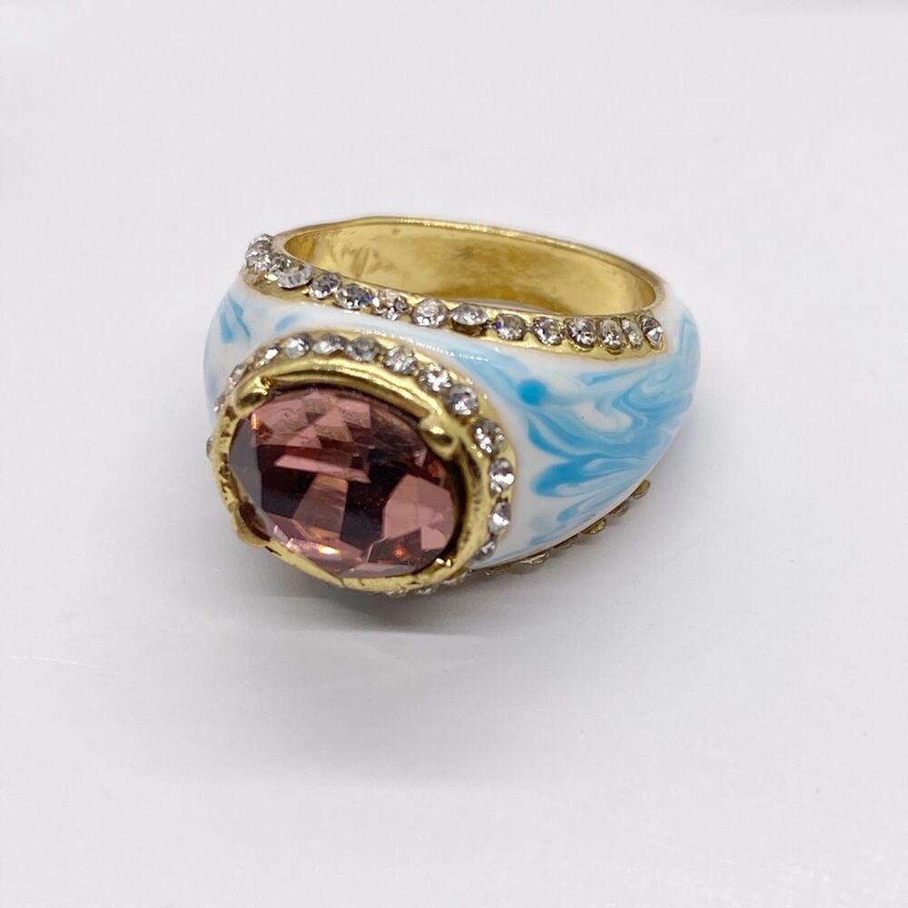 New Heirloom Collection Statement Ring - image 1